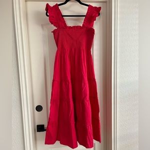 EUC Bright Pink Hill House Nap Dress Size S